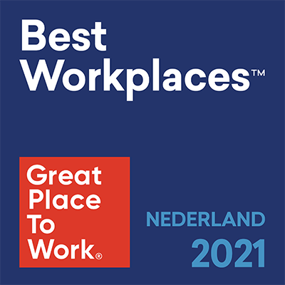 Best Workplaces Award Nederland 2021 Great Place To Work